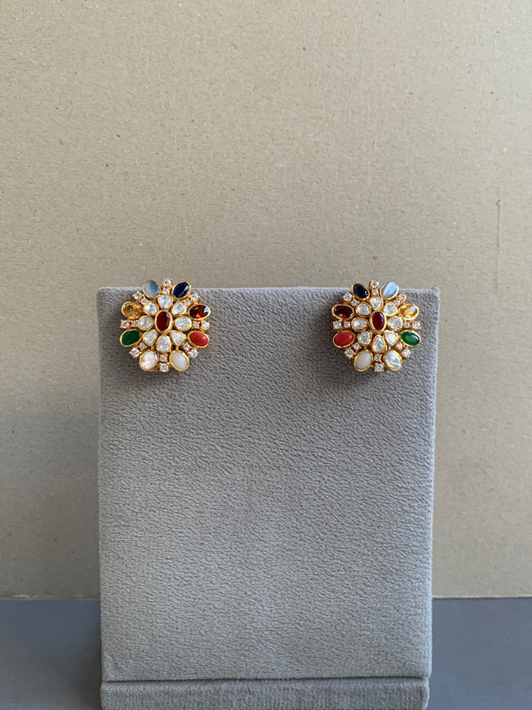 UE299  Moissanite Earrings