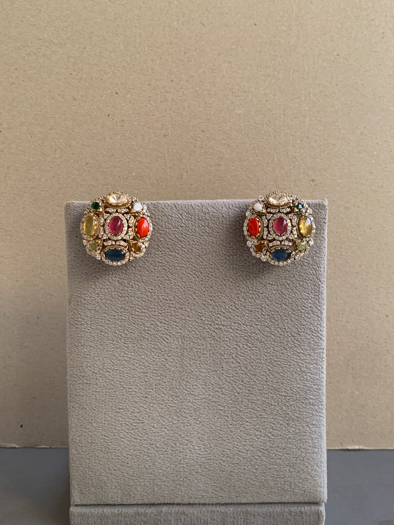 UE301  Moissanite Earrings