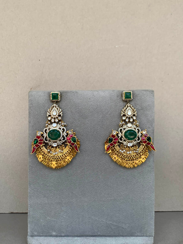 UE3 Moissanite Earrings