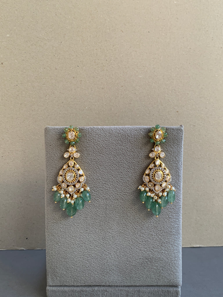 UE308 Moissanite Earrings