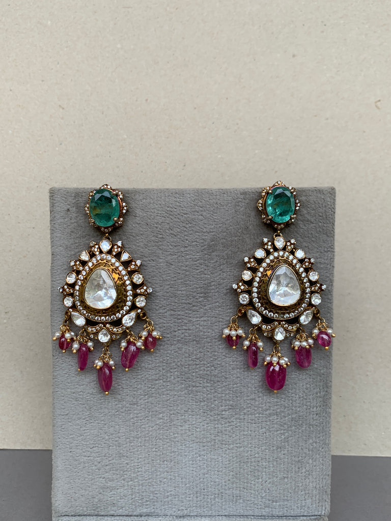 UE32 Moissanite Earrings