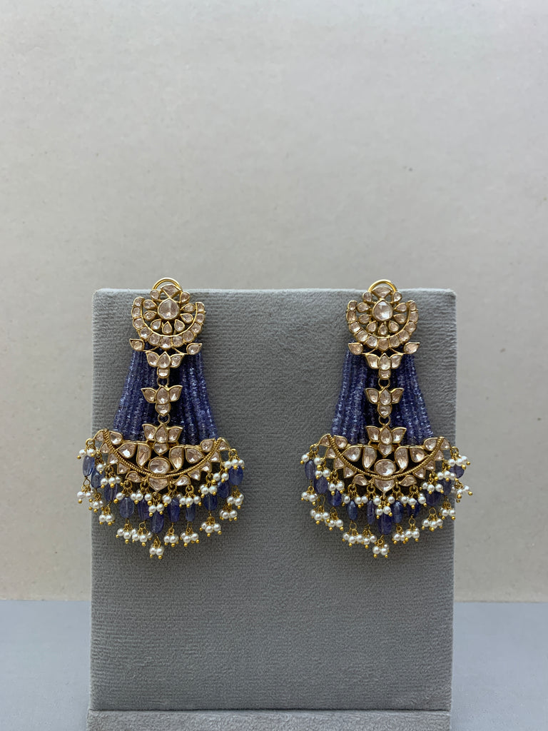 UE326 Moissanite Earrings