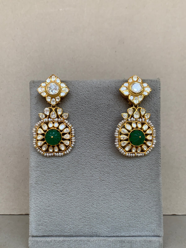 UE33 Moissanite Earrings