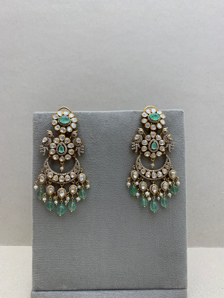 UE343 Moissanite Earrings