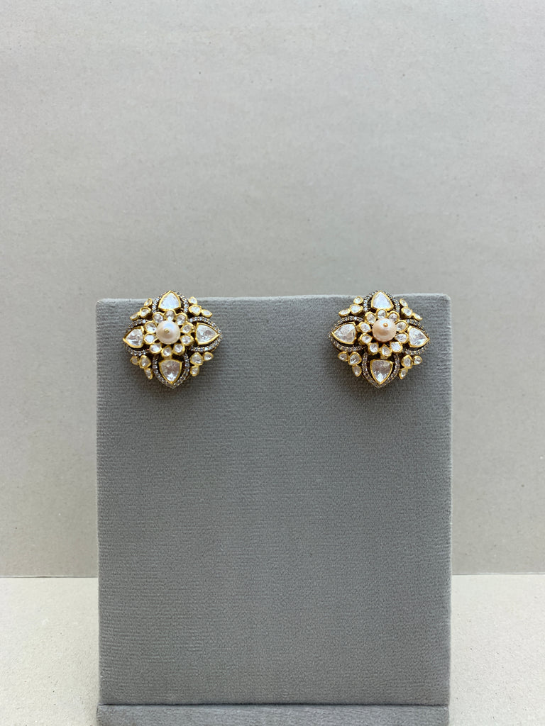 UE355 Moissanite Earrings