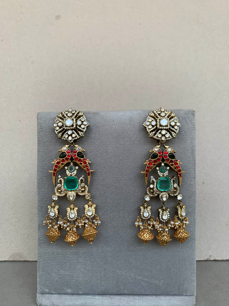 UE4 Moissanite Earrings