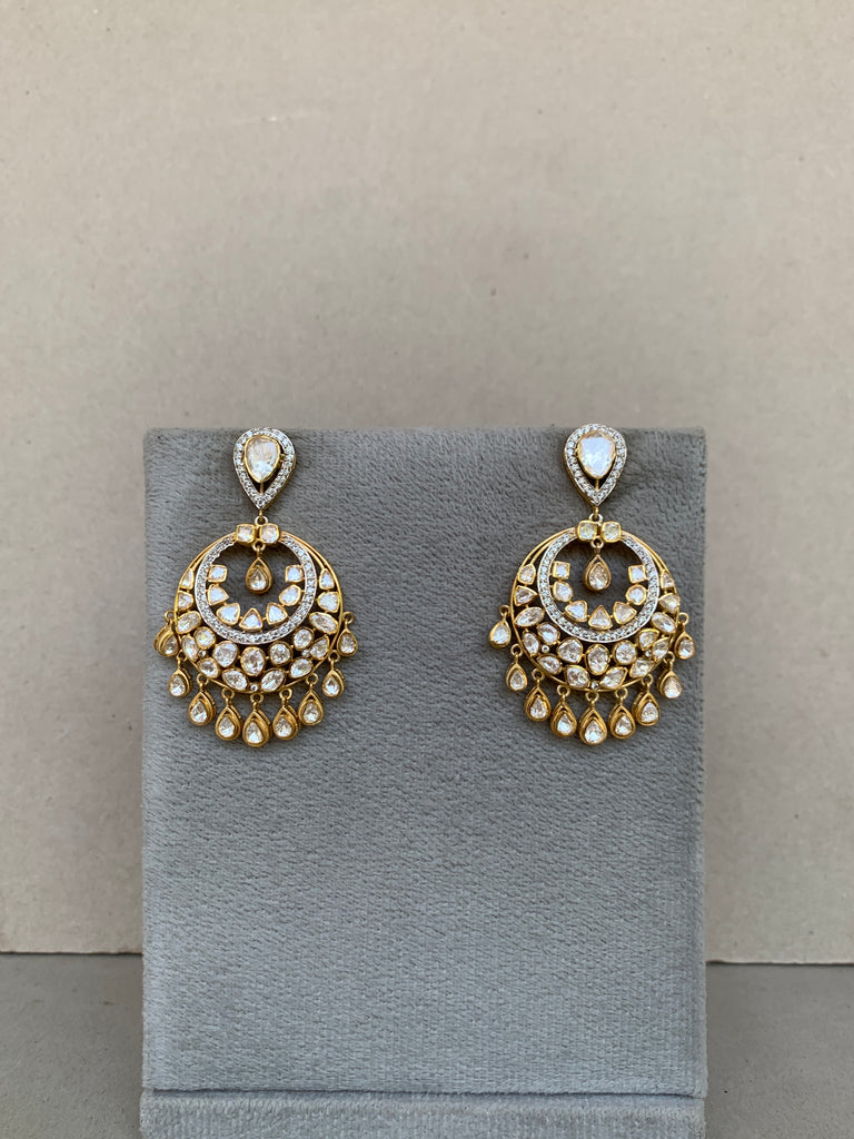 UE40 Moissanite Earrings