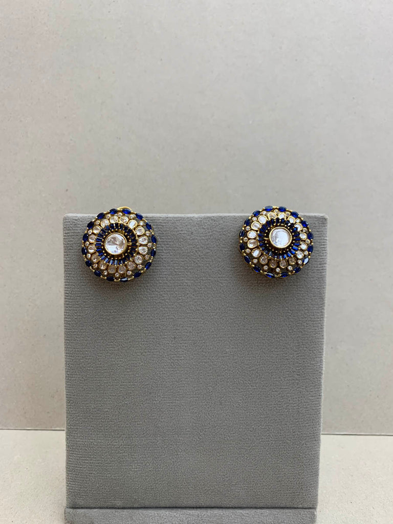 UE401B  Moissanite Earrings