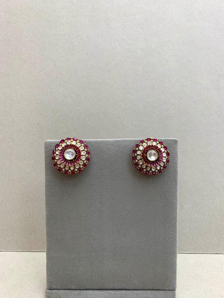 UE401R  Moissanite Earrings
