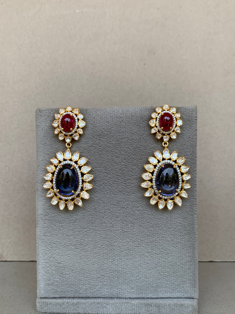UE41 Moissanite Earrings