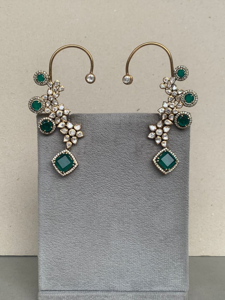 UE48 Moissanite Kaan Earrings