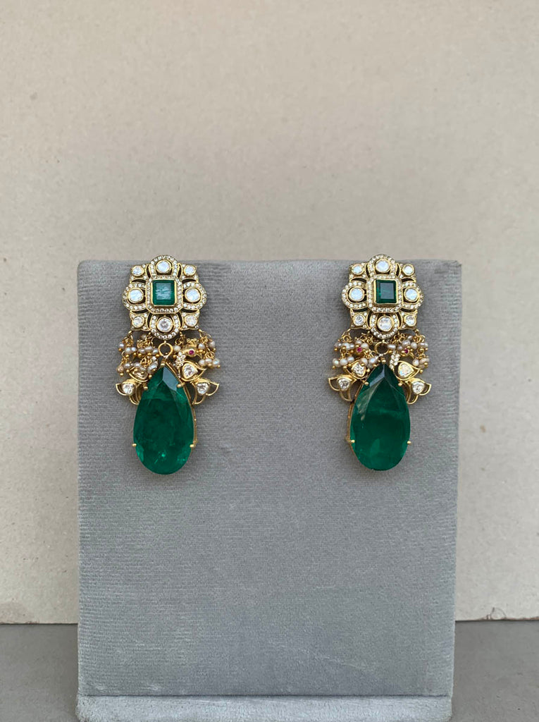 UE5 Moissanite Earrings