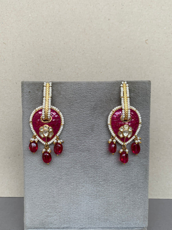 UE53 Moissanite Earrings