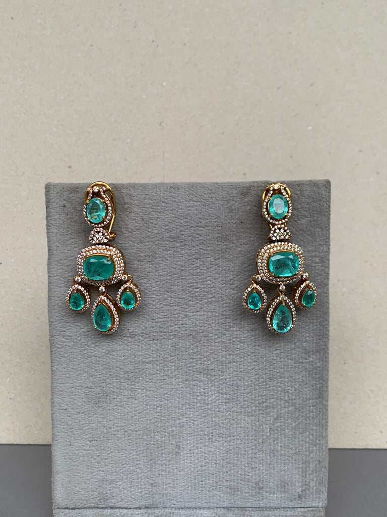 UE58 Moissanite Earrings