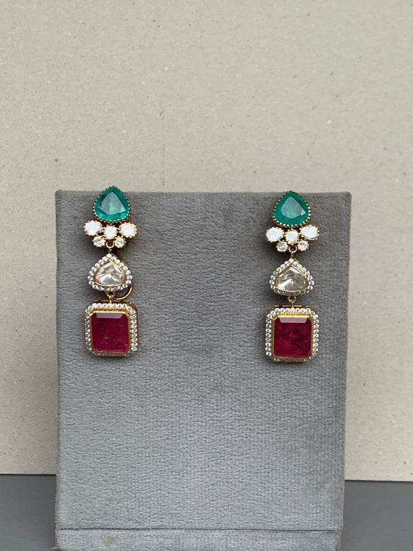 UE59 Moissanite Earrings