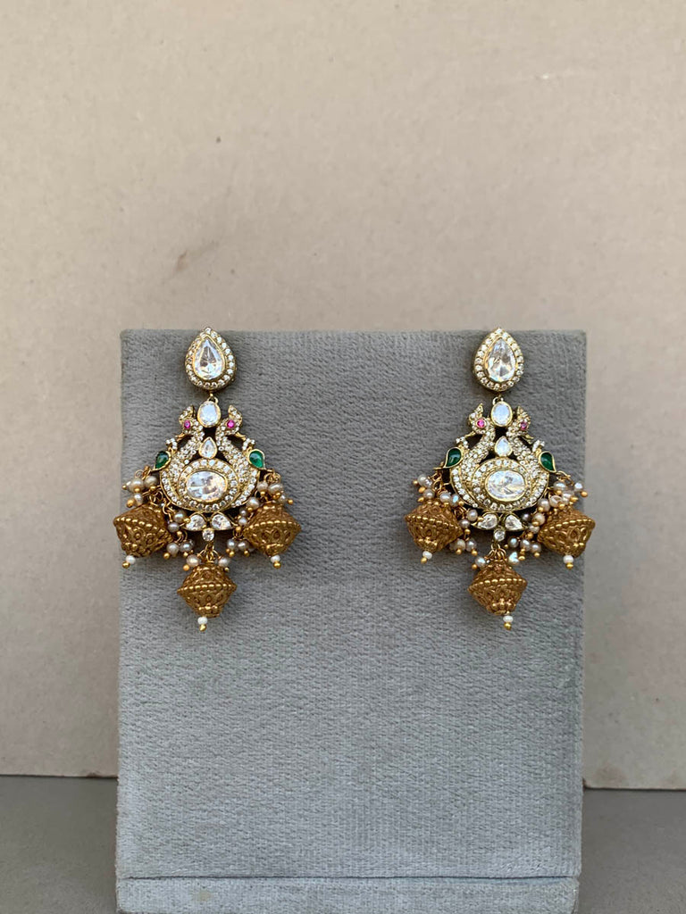 UE6 Moissanite Earrings