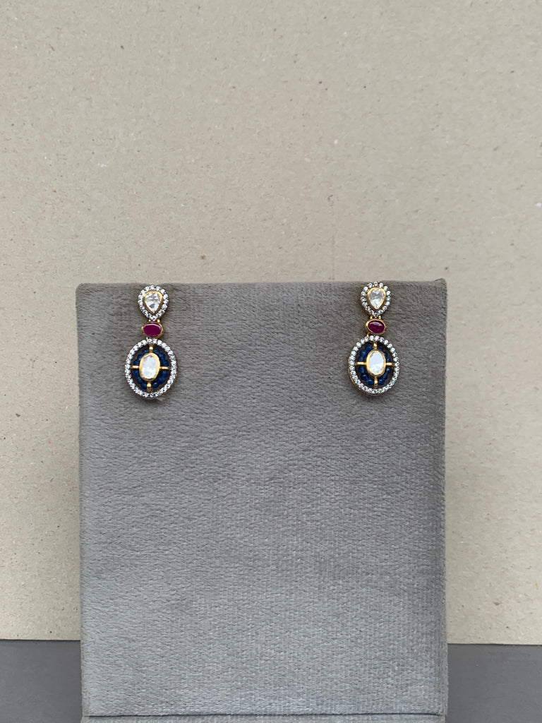 UE62 Moissanite Earrings