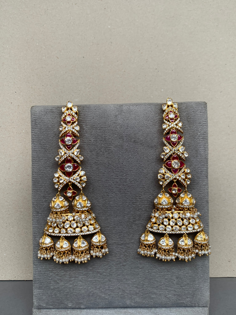 UE64 Moissanite Earrings