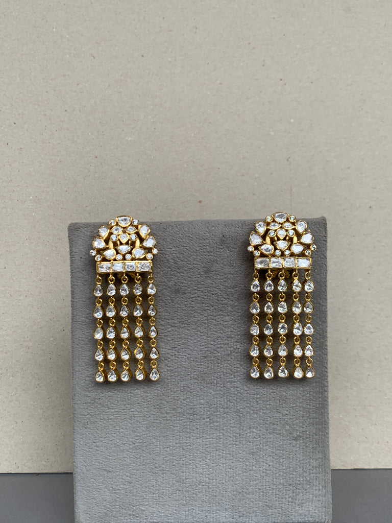UE65 Moissanite Earrings