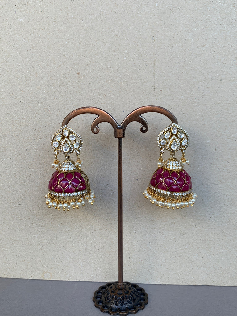 UE66 Moissanite Earrings