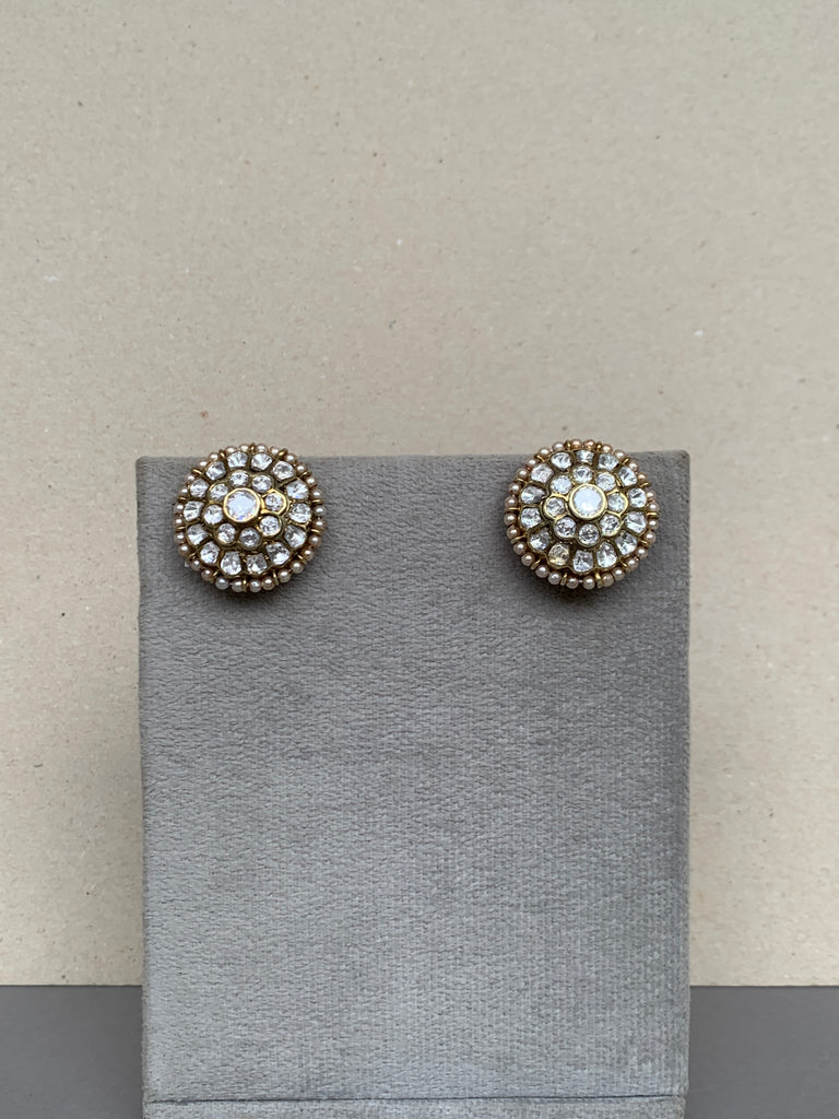 UE70 Moissanite Earrings