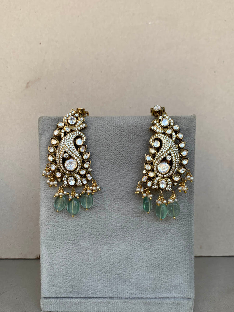 UE8 Moissanite Earrings