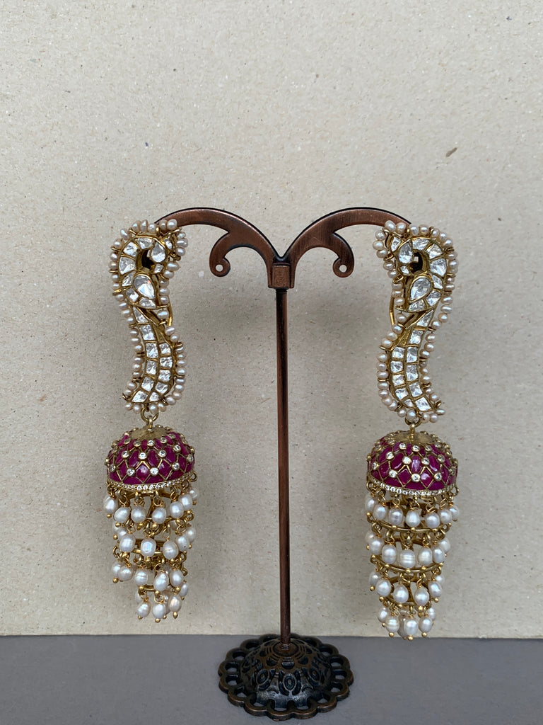 US80 Moissanite Earrings