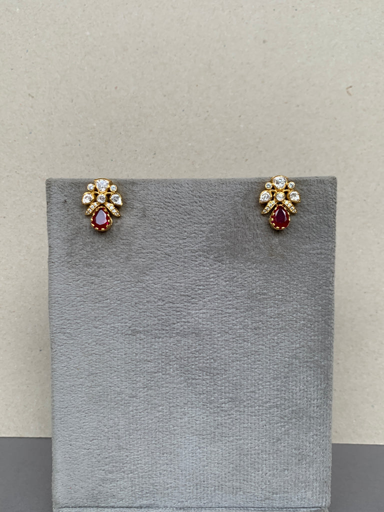 UE89 Moissanite Earrings