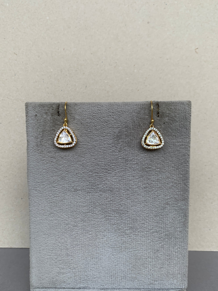 UE91 Moissanite Earrings
