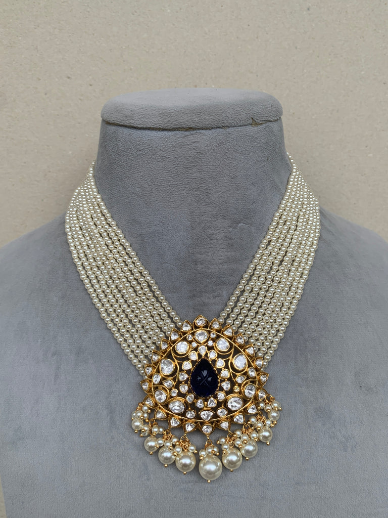 US111 Moissanite Set with Earrings