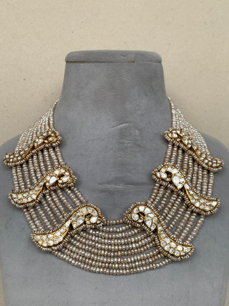 US184 Moissanite Necklace (without earrings)