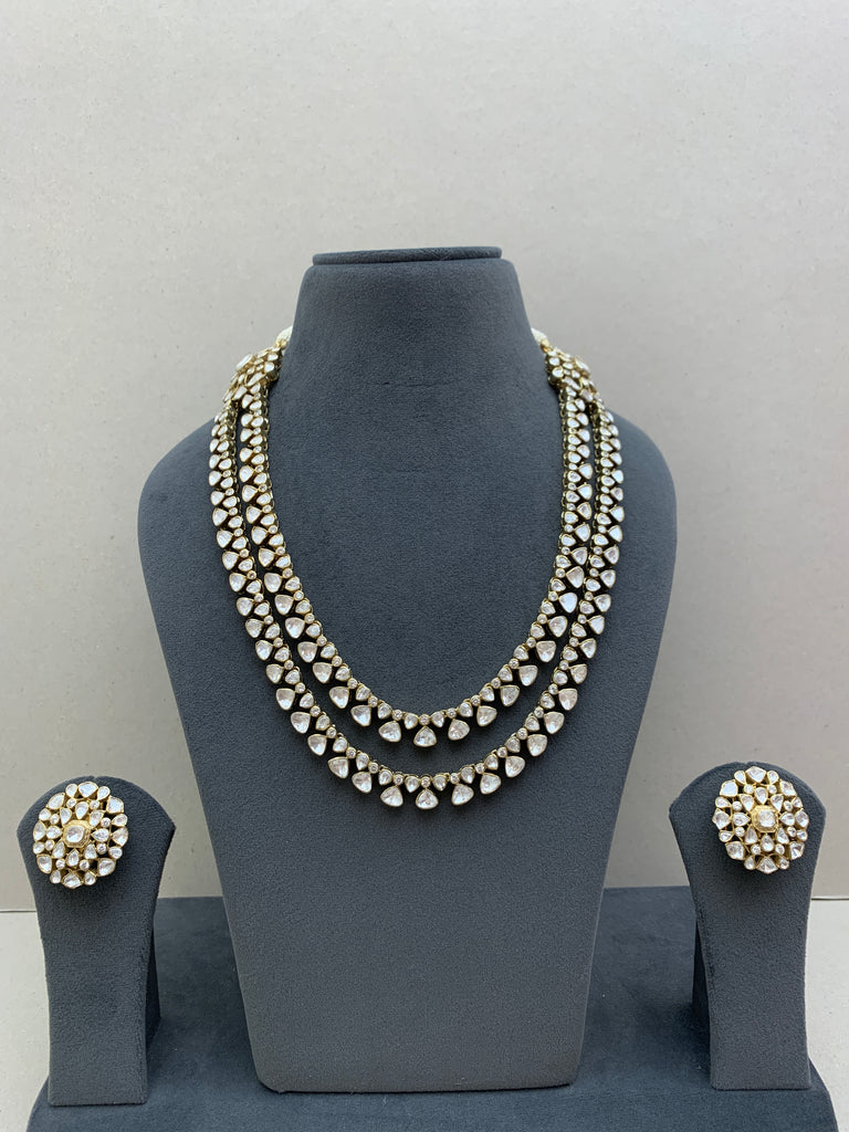 US356  Moissanite Set