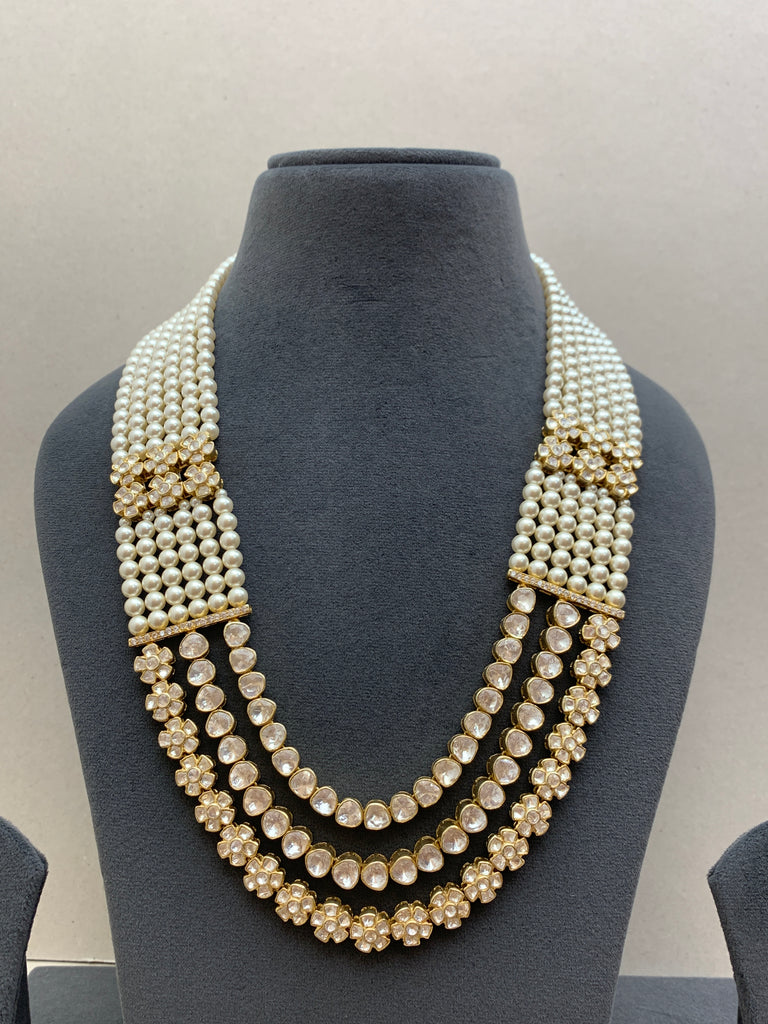 US604  Moissanite Necklace