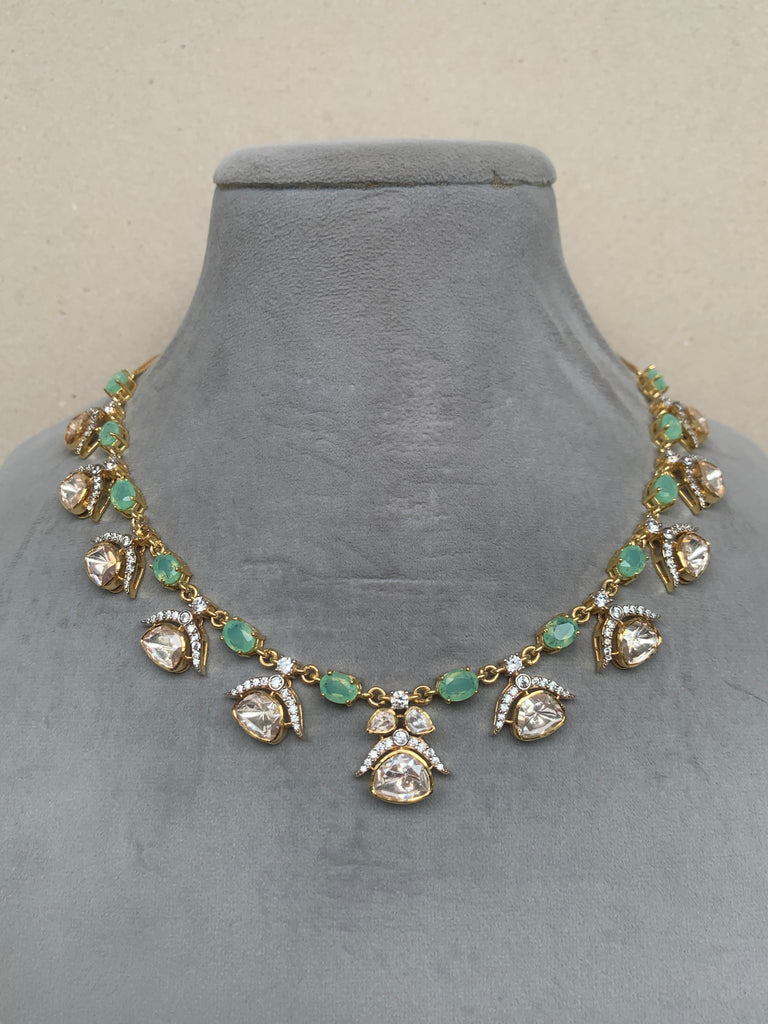 US66 Moissanite Set with Earrings