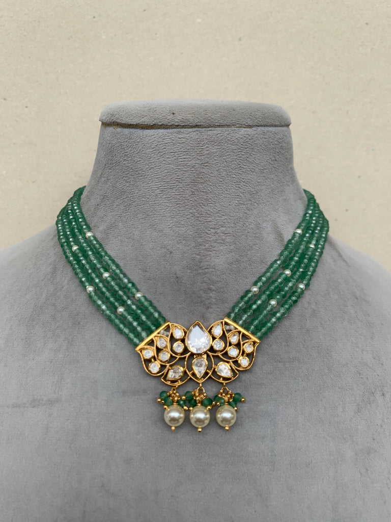 US76 Moissanite Set With Earrings