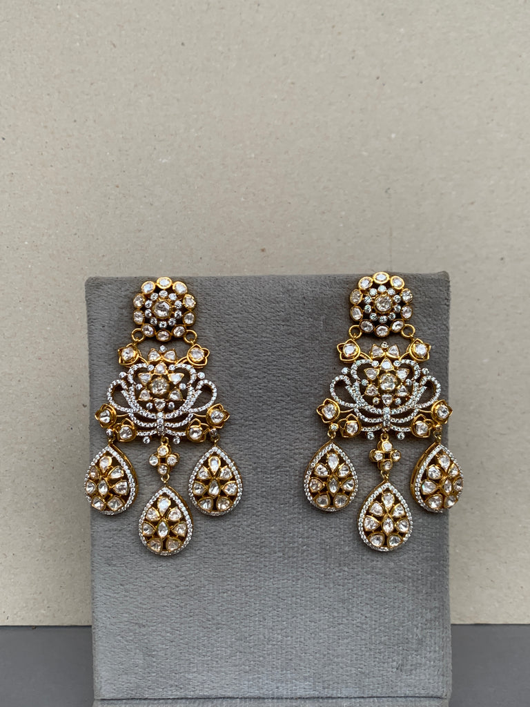 US83 Moissanite Earrings