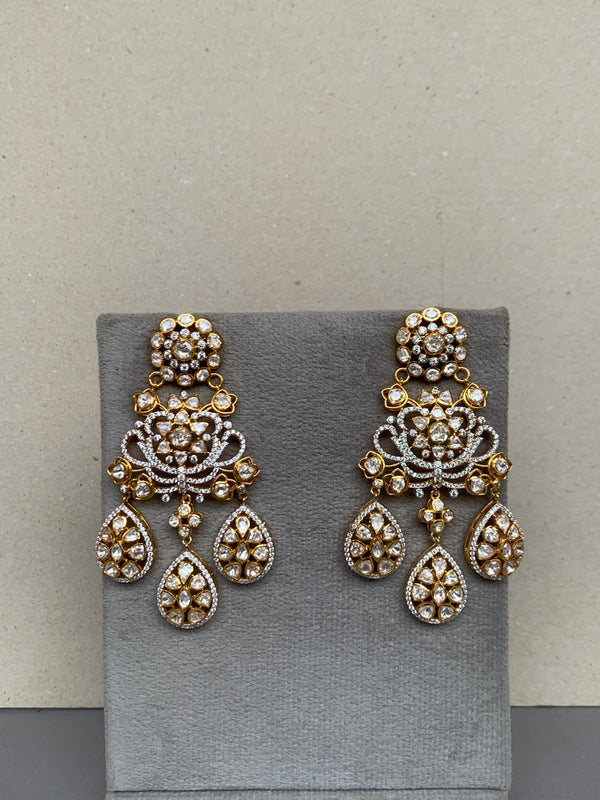 US83 Moissanite Earrings