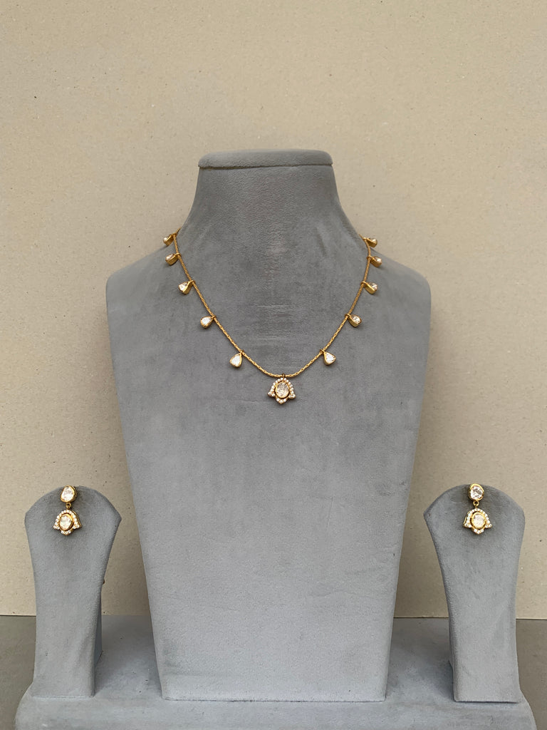 US95 Moissanite Set with Earrings