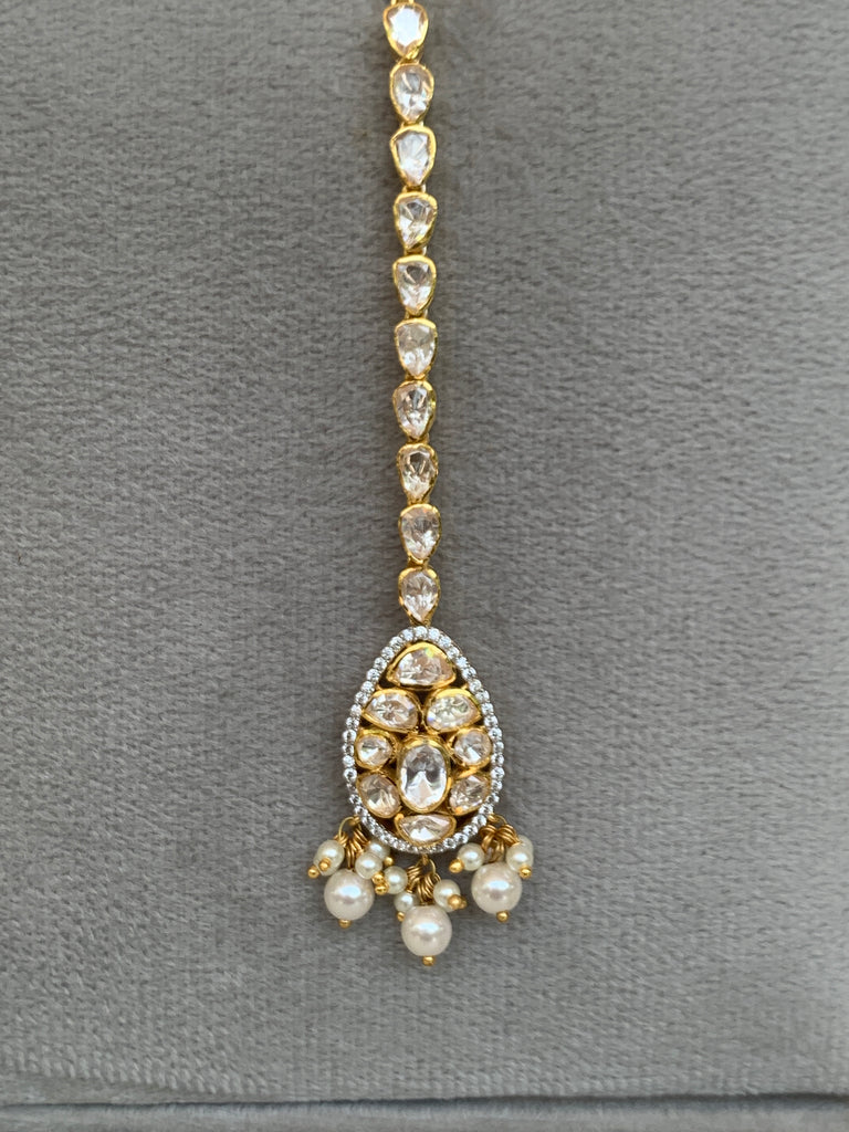 UA11 Moissanite Mangtika