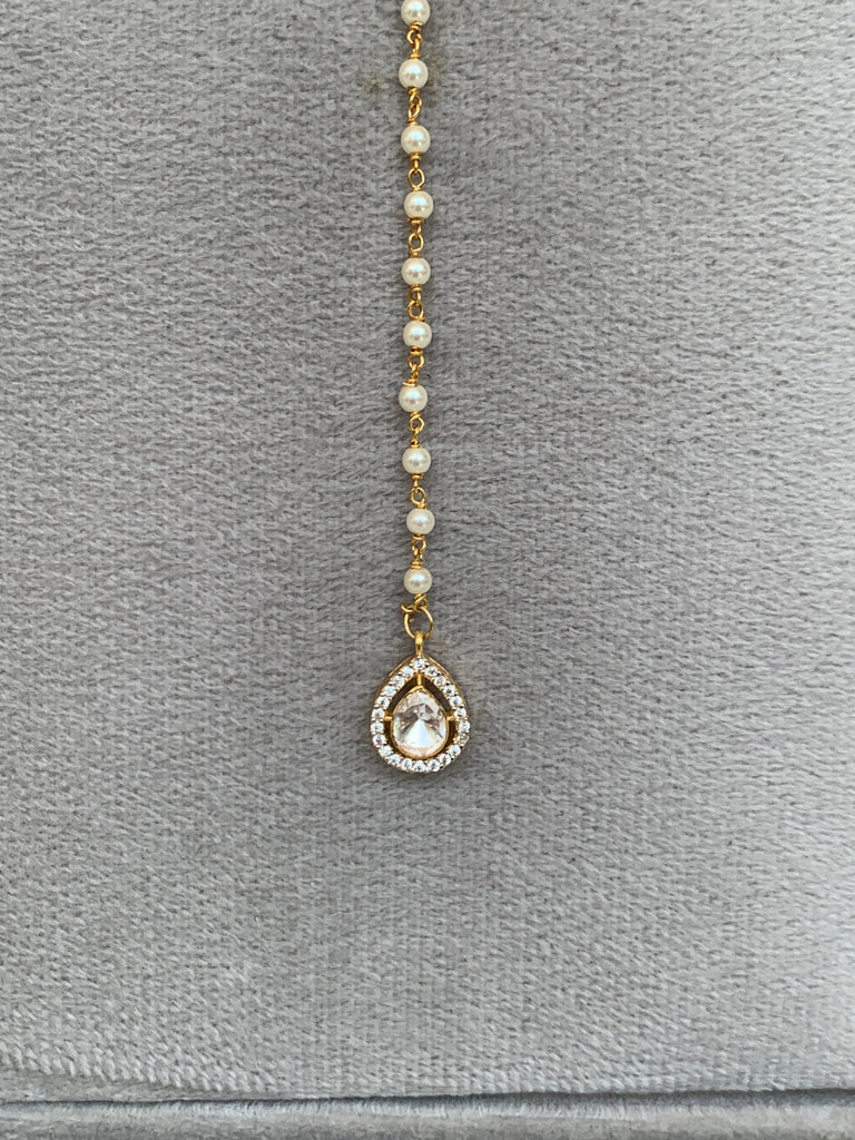UA22 Moissanite Mangtika