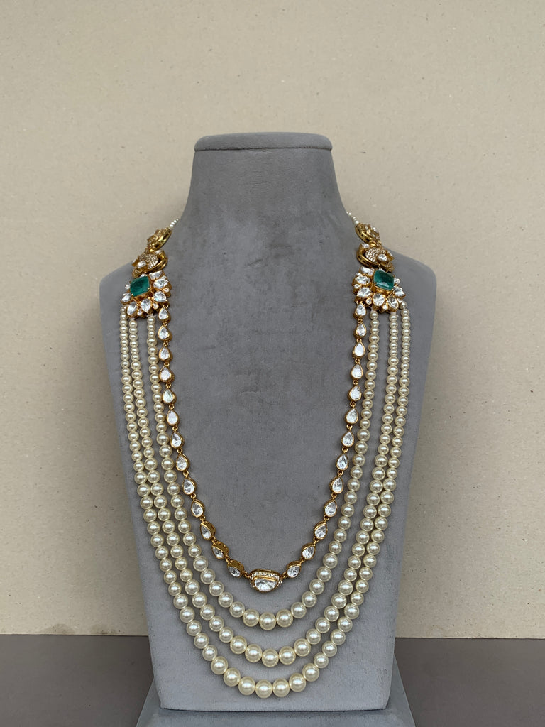US539 Moissanite Necklace