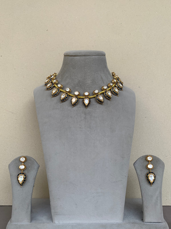 US542 Moissanite Set with Earrings