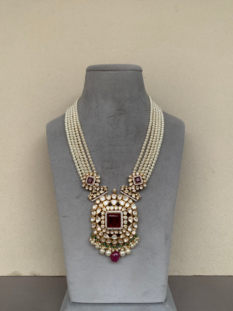US559 Moissanite Necklace