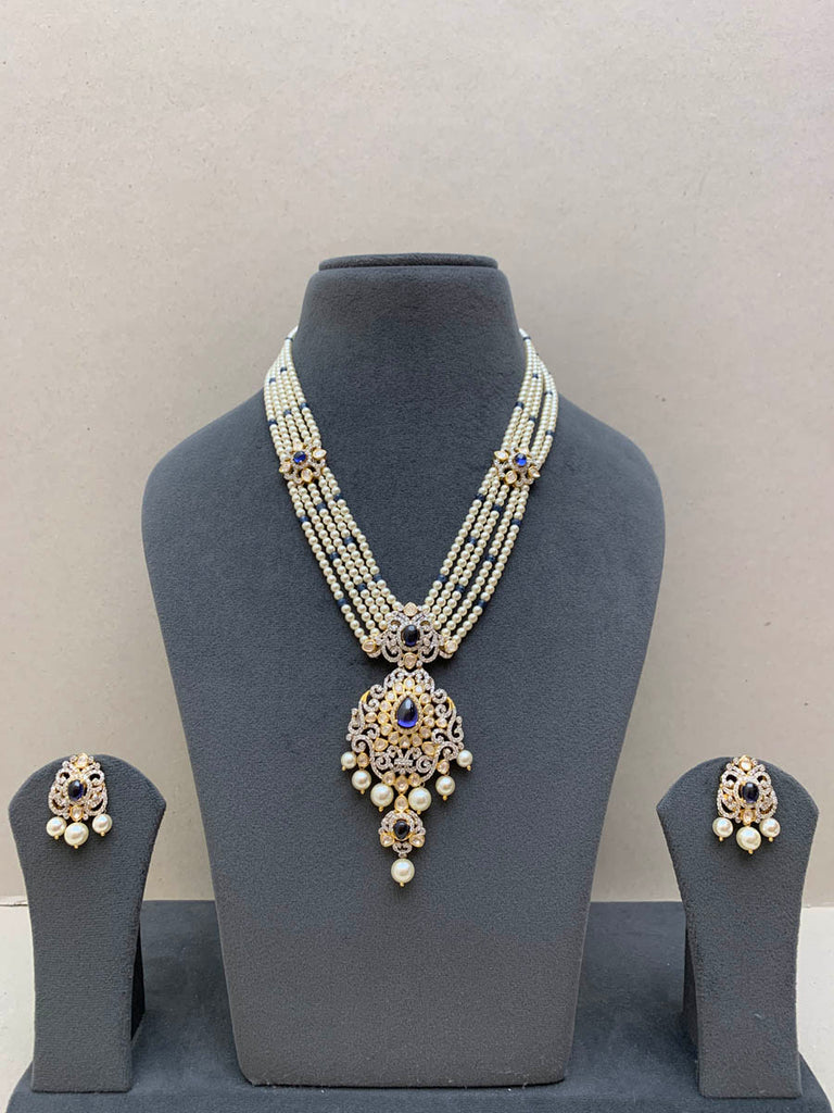 US591B  Moissanite Set