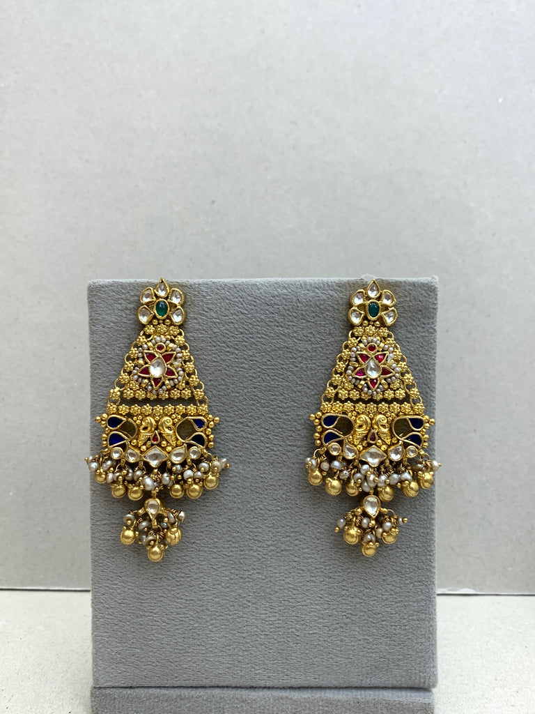 VE2  Rambaugh Heritage Earrings