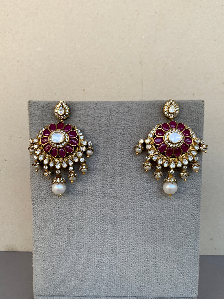 Z1058 Moissanite Earrings