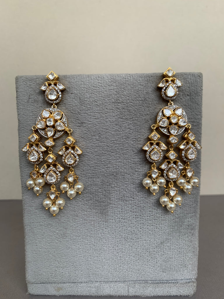 Z11041 Moissanite Earrings