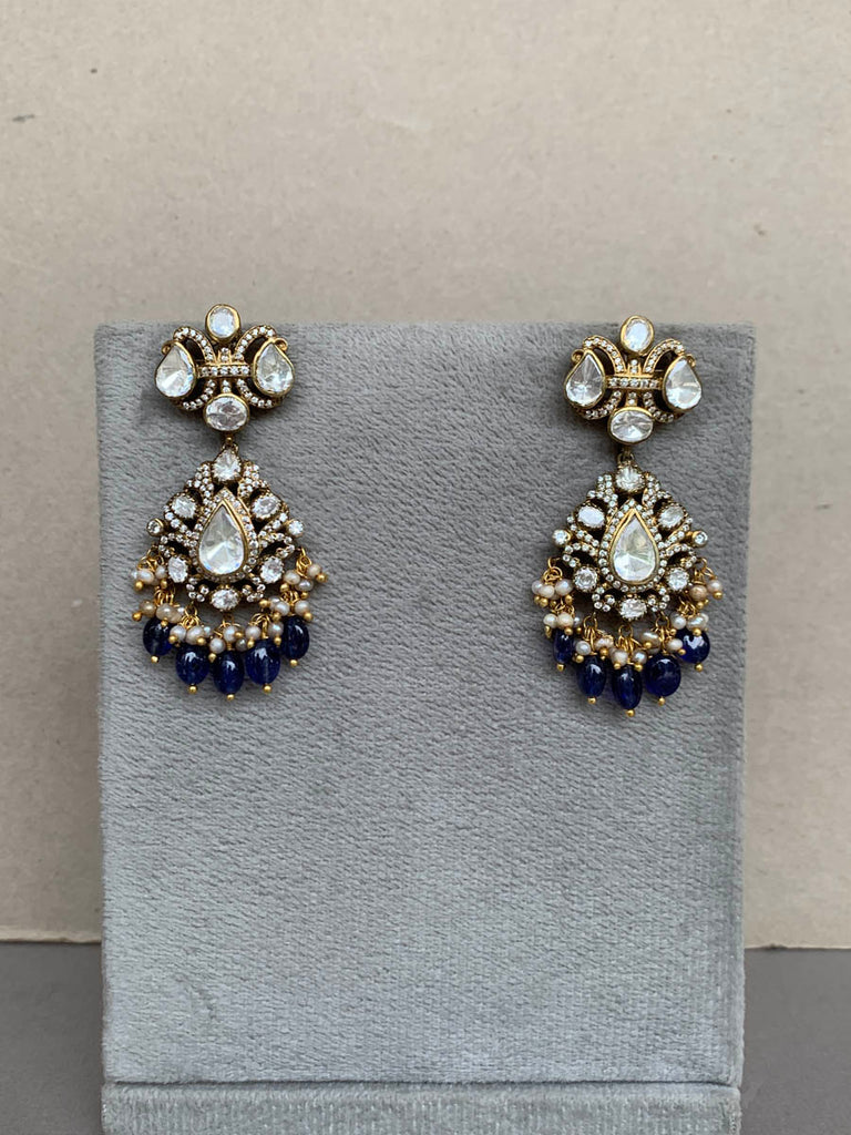 Z1127  Moissanite Earrings