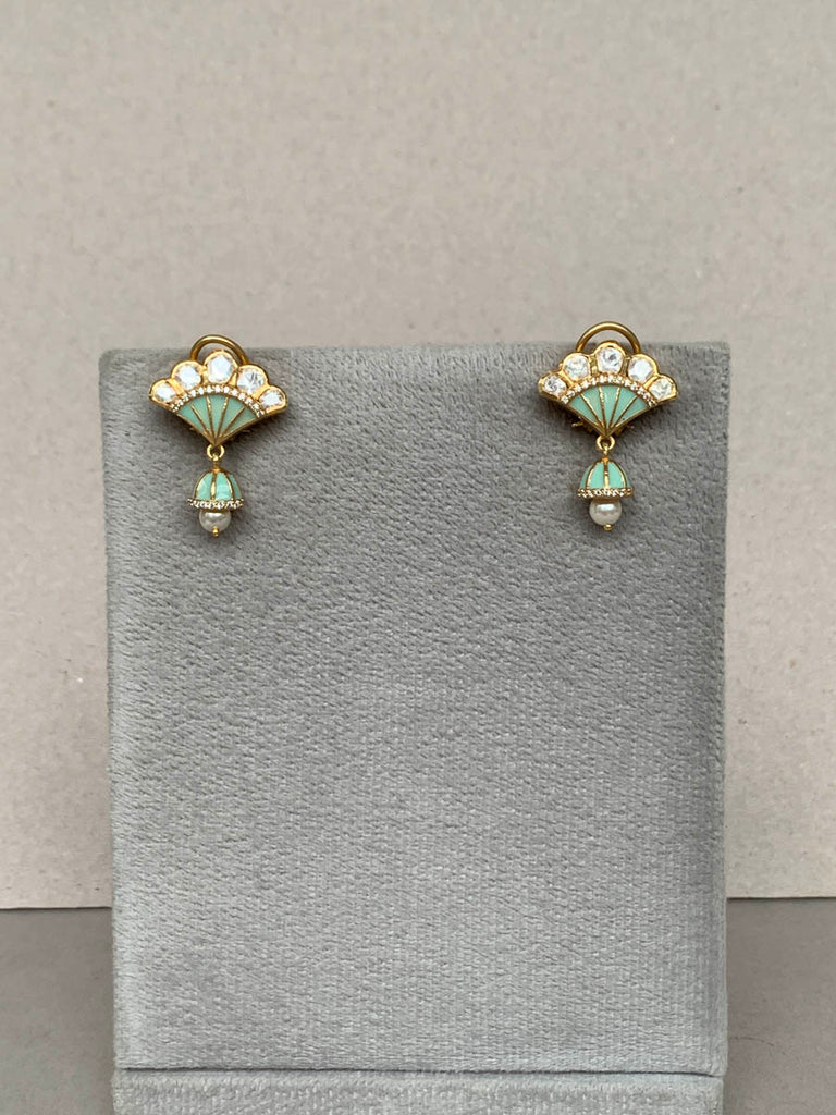 Z1148  Moissanite Earrings