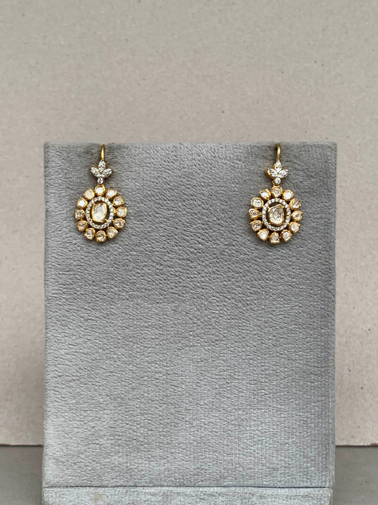 Z1203  Moissanite Earrings